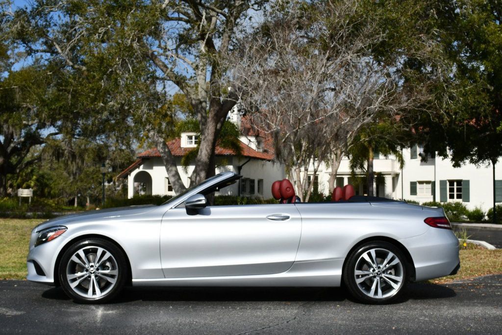 Used 2020 Mercedes-Benz C 300 4MATIC Cabriolet image 3