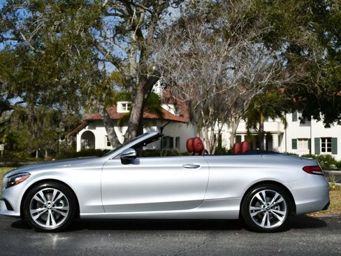 Used 2020 Mercedes-Benz C 300 4MATIC Cabriolet image 3