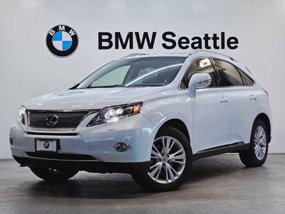 Used 2010 Lexus RX 450h AWD
