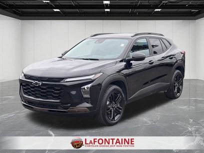 Used 2025 Chevrolet Trax ACTIV w/ Driver Confidence Package