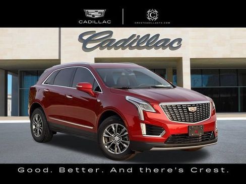 Certified 2023 Cadillac XT5 Premium Luxury w/ LPO, Floor Liner Package FWD image 2