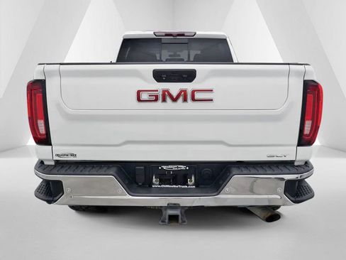 Used 2021 GMC Sierra 2500 SLT w/ SLT Premium Package AWD/4WD image 6