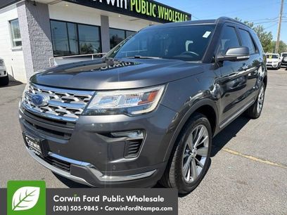 Used 2018 Ford Explorer Limited
