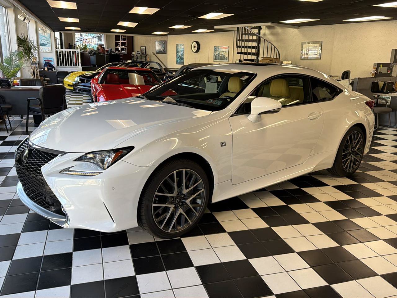 Used 2016 Lexus RC 300 AWD image 1