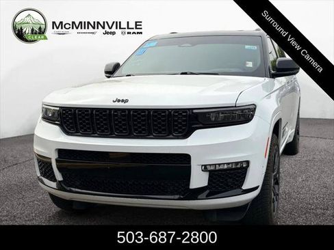 Certified 2024 Jeep Grand Cherokee L Summit w/ Advanced Protech Group IV AWD/4WD image 1