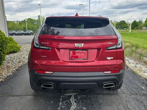 Used 2021 Cadillac XT4 Sport AWD/4WD image 7