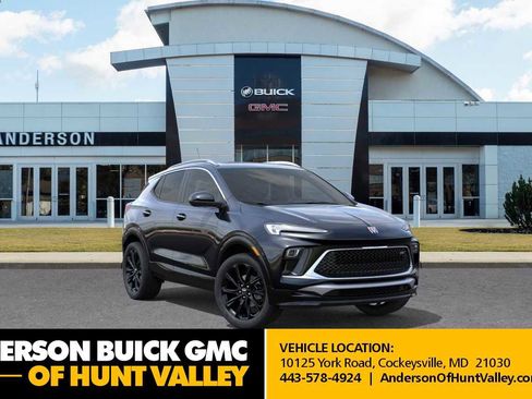 New 2026 Buick Encore GX Sport Touring w/ Comfort Package image 1
