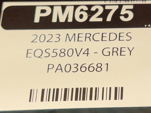 Used 2023 Mercedes-Benz EQS 580 580 image 40