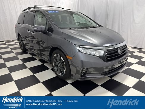 Certified 2024 Honda Odyssey Elite image 1