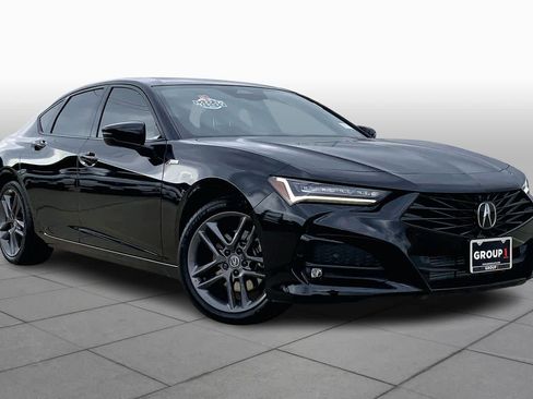 Used 2025 Acura TLX SH-AWD w/ A-SPEC Pkg image 2