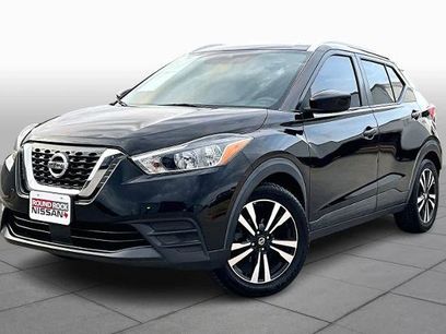 Certified 2020 Nissan Kicks SV