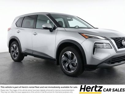 Used 2025 Nissan Rogue SV