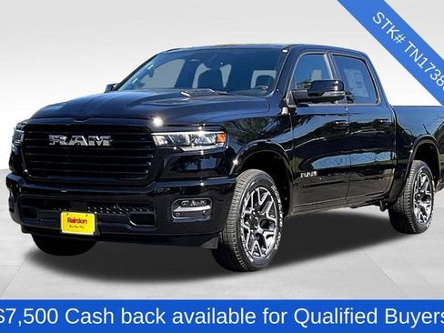 New 2026 RAM 1500 Laramie w/ Sport Appearance Package image 2