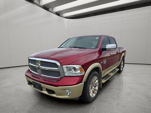 Used 2014 RAM 1500 Laramie Longhorn w/ Convenience Group AWD/4WD image 1