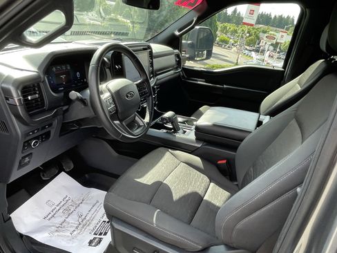Used 2024 Ford F150 XLT w/ Equipment Group 302A MID AWD/4WD image 9