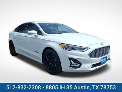 Used 2019 Ford Fusion Titanium