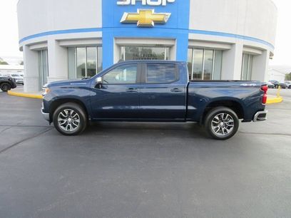 Certified 2023 Chevrolet Silverado 1500 Custom Trail Boss