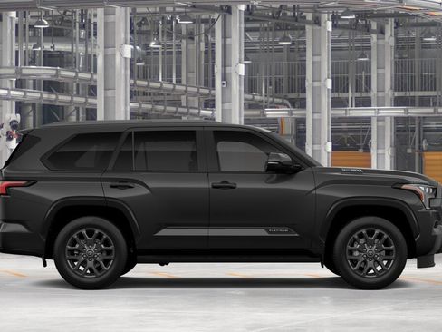 New 2026 Toyota Sequoia Platinum AWD/4WD image 12