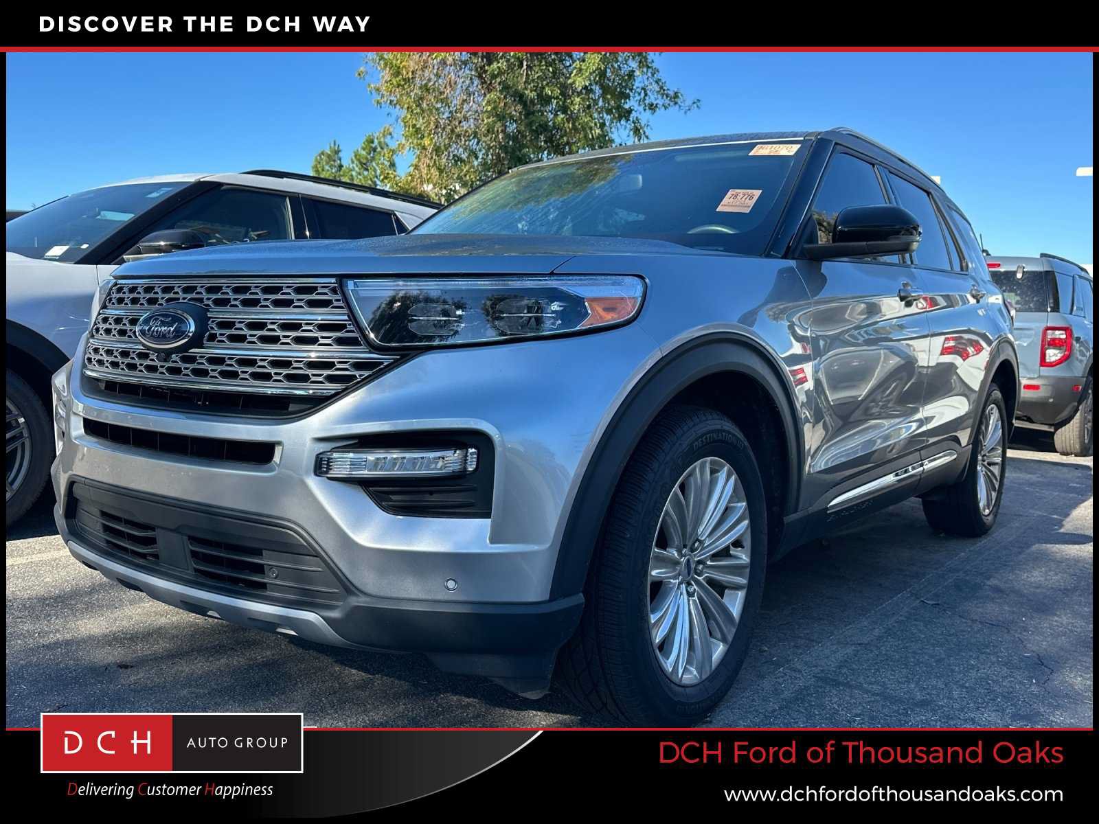 Used 2024 Ford Explorer Limited w/ Limited Technology Package AWD/4WD image 1