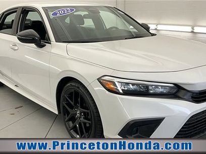 Certified 2022 Honda Civic Sport