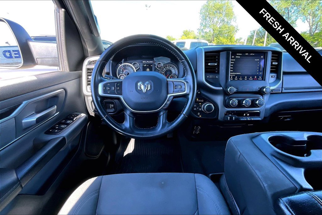 Used 2021 RAM 1500 Big Horn AWD/4WD image 14