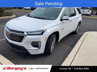 Certified 2023 Chevrolet Traverse High Country w/ LPO, Floor Liner Package