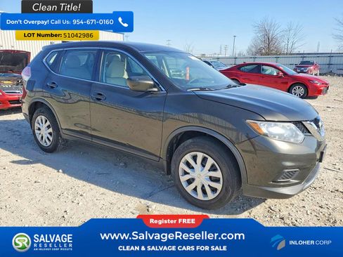 Used 2016 Nissan Rogue S AWD/4WD image 5