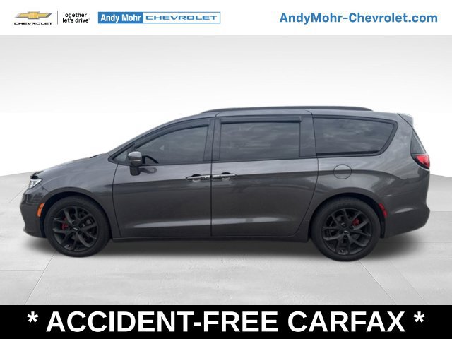 Used 2021 Chrysler Pacifica Touring-L w/ Premium & Safety Sphere Group FWD image 2
