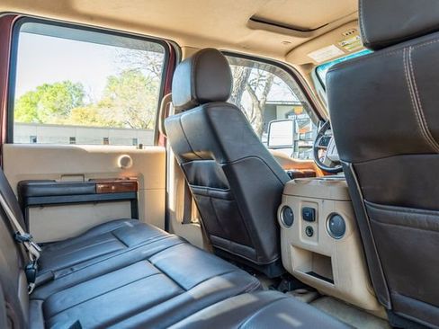 Used 2016 Ford F450 King Ranch w/ King Ranch w/Chrome Package image 42