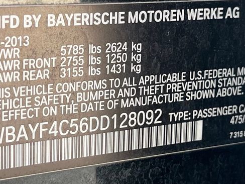 Used 2013 BMW 740Li xDrive AWD/4WD image 44