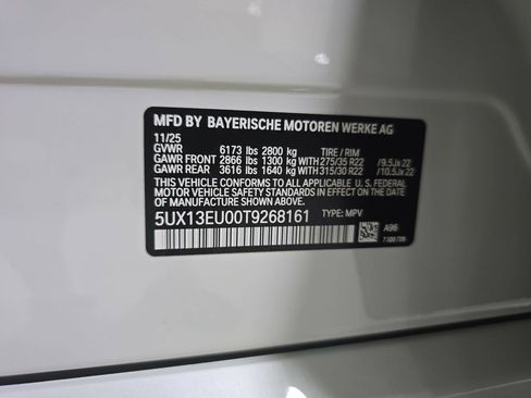 New 2026 BMW X5 sDrive40i w/ M Sport Package image 22