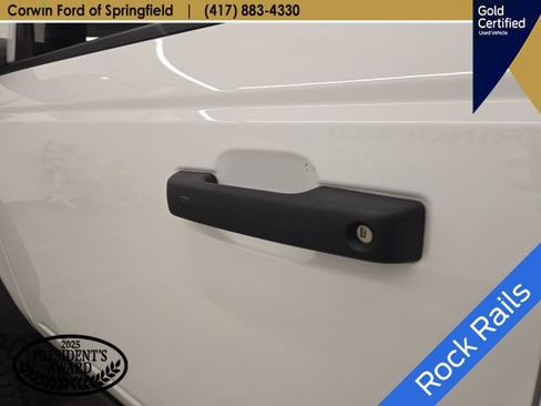 Certified 2025 Ford Bronco Big Bend w/ Black Diamond Package AWD/4WD image 20