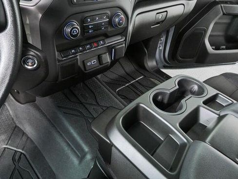 Used 2025 Chevrolet Silverado 1500 Custom w/ Turbomax Blackout Package AWD/4WD image 23