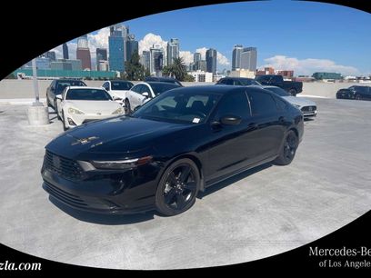 Used 2024 Honda Accord Sport