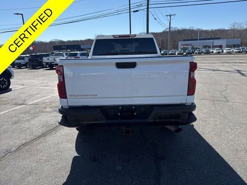 Used 2024 Chevrolet Silverado 2500 W/T w/ WT Convenience Package AWD/4WD image 6