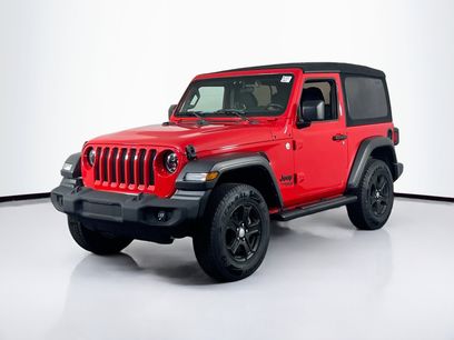 Used 2021 Jeep Wrangler Sport S