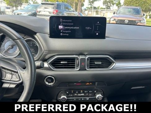 Used 2024 MAZDA CX-5 AWD 2.5 S w/ Preferred Package image 32