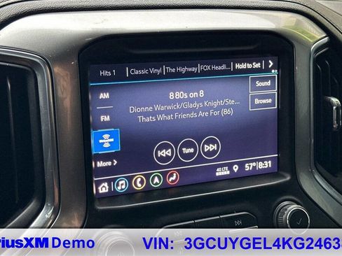 Used 2019 Chevrolet Silverado 1500 LTZ image 28