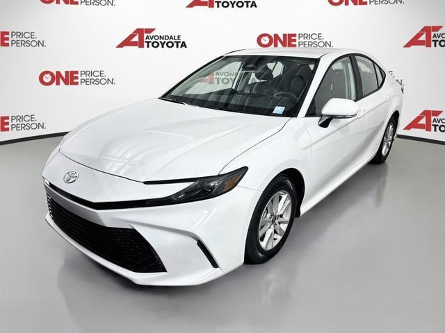 Certified 2025 Toyota Camry LE FWD image 4