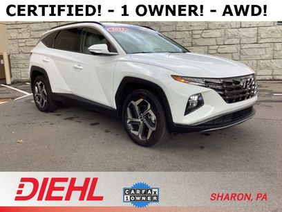 Certified 2023 Hyundai Tucson Limited