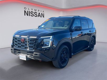 New 2025 Nissan Armada PRO-4X