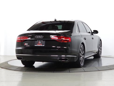 Used 2015 Audi A8 L 4.0T w/ Premium Package AWD/4WD image 8