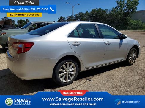 Used 2012 Toyota Camry XLE FWD image 4