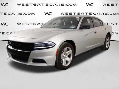 Used 2016 Dodge Charger Police w/ Patrol Package Base Prep RWD image 1