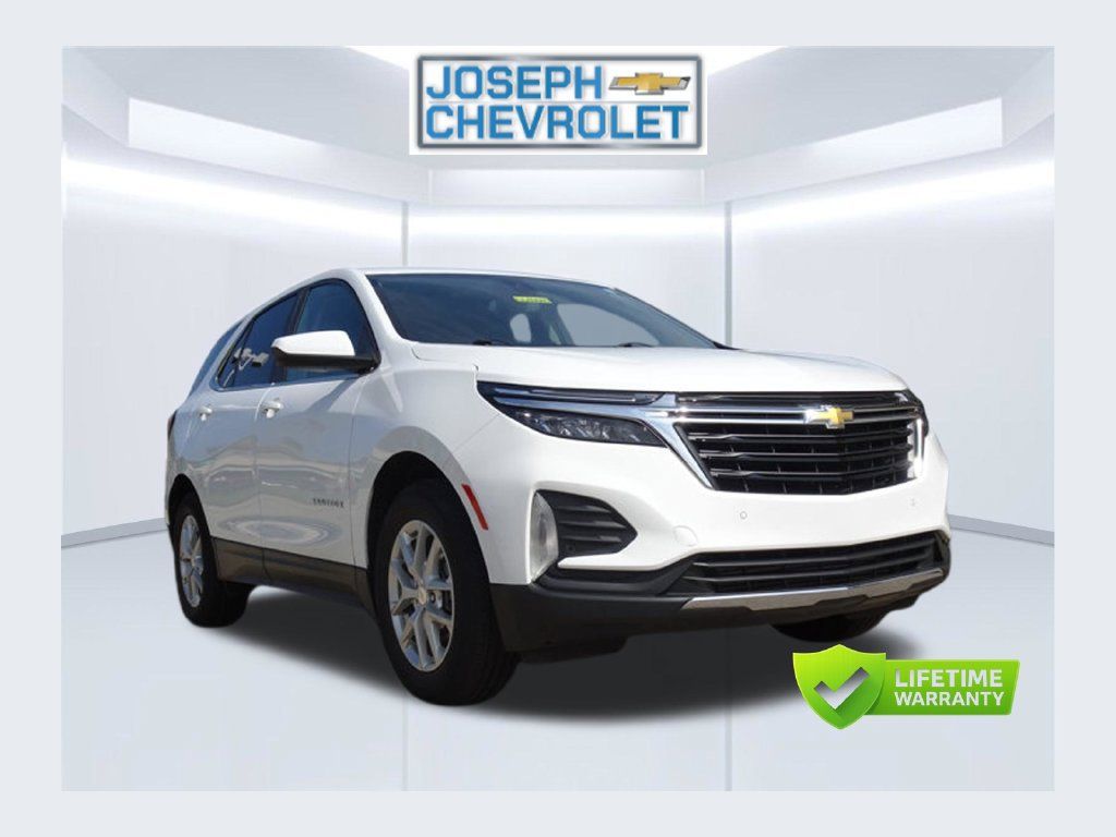 Used 2024 Chevrolet Equinox LT FWD 360° Tour