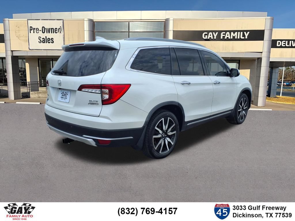 Used 2020 Honda Pilot Elite image 4