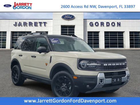 Used 2025 Ford Bronco Sport Badlands AWD/4WD image 1