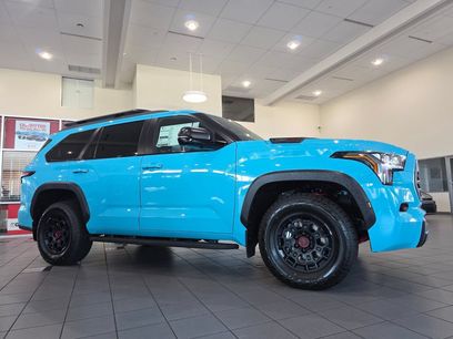 New 2026 Toyota Sequoia TRD Pro