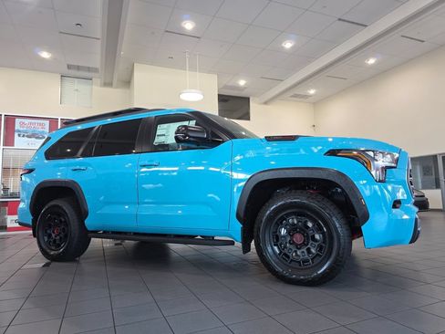 New 2026 Toyota Sequoia TRD Pro AWD/4WD image 1