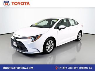 Certified 2024 Toyota Corolla LE FWD video 1